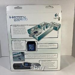 Logitech Harmony 890 Advanced Universal Remote Control Open Box