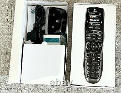 Logitech Harmony 900 Remote Control, Charging Base, Accessories, Manuals, Box