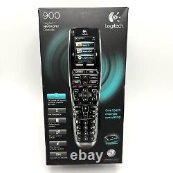 Logitech Harmony 900 Touch Screen Universal Remote Control in Box w Accessories
