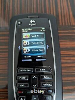 Logitech Harmony 900 Universal Remote Control with Charging Base