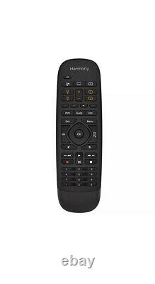 Logitech Harmony Companion (Remote Control and Smart Hub) Black
