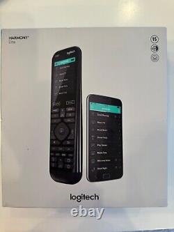 Logitech Harmony Elite Universal Remote excellent condition all orig. Items