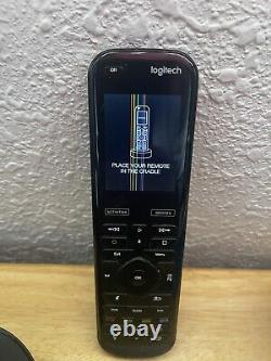 Logitech Harmony N-R0010 Control with Cradle Screen Has Lines Works Great