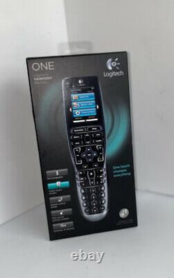 Logitech Harmony One LCD Touch Screen UNIV Remote CRL 15 Devices NEW FREE SHIP