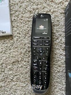 Logitech Harmony One LCD Touch Screen Universal Remote Control 15 Devices
