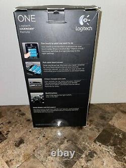 Logitech Harmony One LCD Touch Screen Universal Remote Control 15 Devices (Read)