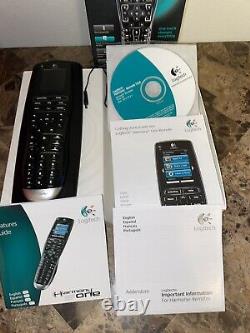 Logitech Harmony One LCD Touch Screen Universal Remote Control 15 Devices (Read)