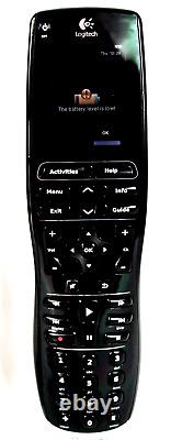 Logitech Harmony One LCD Touch Screen Universal Remote Control 15 Devices Works
