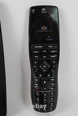 Logitech Harmony One LCD Touch Screen Universal Remote Control 15 Devices Works