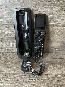 Logitech Harmony One Universal Remote Control with Base Charger Tested Works