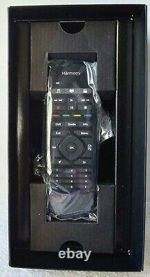 Logitech Harmony Smart All in One Remote Control Black iOS Android Open Box