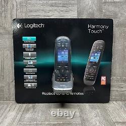 Logitech Harmony Touch 915-000252 Remote Control with Charger NOS 2014 NEW SEALED