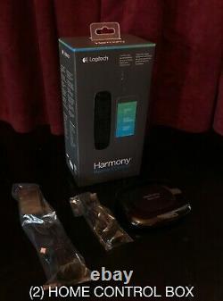 Logitech Harmony Touch & Harmony Home Control two wireless smart home devices