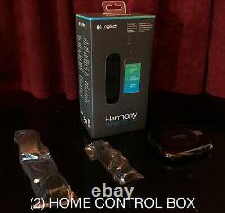 Logitech Harmony Touch & Harmony Home Control two wireless smart home devices