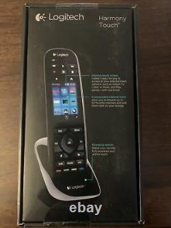 Logitech Harmony Touch Universal Remote with Color Touchscreen Black