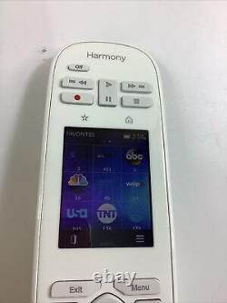 Logitech Harmony Ultimate Home Universal Remote Control Hub White N-R0007