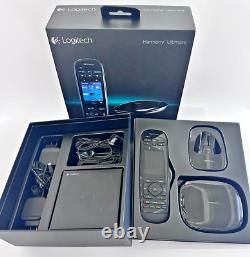 Logitech Harmony Ultimate Hub Remote Control System Touch Screen 915-000201