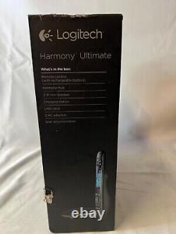 Logitech Harmony Ultimate One Home Remote Control System Complete Works On Nest