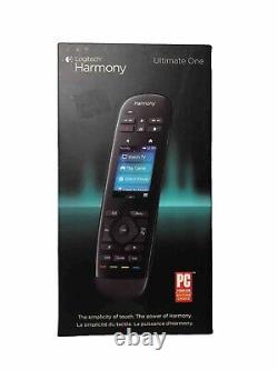 Logitech Harmony Ultimate One Remote Control With Charging Dock System