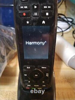 Logitech Harmony Ultimate Remote Control N-R0007 & O-R0004 Blaster WOW! COMPLETE
