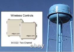Long Range Wireless Pump Radio Control, Wells, Lights, Remote Relay, Alarms, 12V