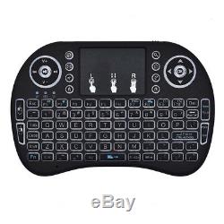 Lot 20 X Backlight i8 Wireless Keyboard 2.4GHz Keyboard Remote Control Touchpad