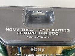 Lot Monster Central Home Theater & Lighting Controller MCC AVL300 + 5 ML LD300