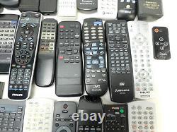 Lot Of 30 Original Audio & Video Remote Controls 100% Tested & Cleaned Sony More