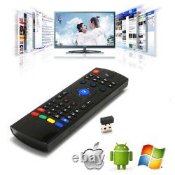 Lot of 10/20 Universal Air Fly Mouse Keyboard Remote for PC Android Smart TV Box