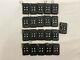Lot Of 189 Wireless Remote Alarm Keychain Mix Model # As Is