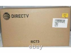 Lot of 40 Brand New DirectTV RC73 IR/RF Universal Remote Genie Guide 1 Case OEM