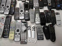 Lot of 65 Mix Audio Video AV TV Cable Box Remote Controls