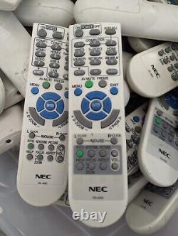 Lot of 750 NEC Remotes Bulk Remote Controls