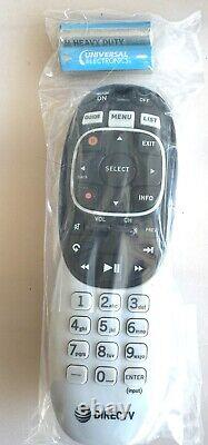 Lot of 8-DIRECTV RC72H DVR Remote Control, Residential, Hotel, RC72 H-C