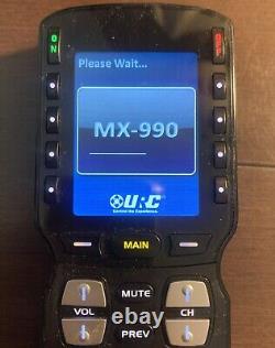 MX-990 Universal Remote Control IR/RF URC Charging Base Complete