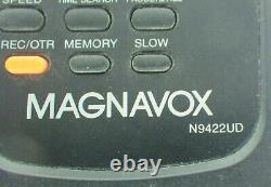 Magnavox N9422UD VCR Remote Control for VRC602 VRC602MG VRC602MG98
