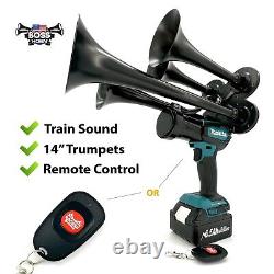 Makita Impact Drill Train Horn + Wireless Remote Control BossHorn