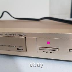 Marantz RC430 Radio Receiver With Remote Control RMC12 // Tested & Works
