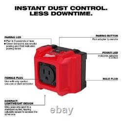 Milwaukee Wireless Dust Control Adapter & Remote Kit