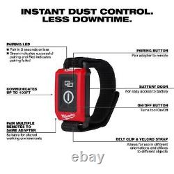 Milwaukee Wireless Dust Control Adapter & Remote Kit