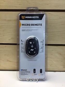 Minn Kota Bluetooth i-Pilot + iPilot Link Wireless Micro Remote Control Fob