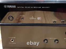 Mint Condition- Yamaha RX-v577 AVR receiver Stereo 7.2-channel Wi-Fi Built-in