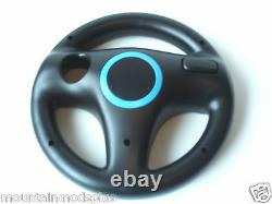 NEW 2pcs Mario Kart Racing Steering Wheel Nintendo Wii Remote Game Controller