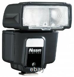 NISSIN i40 For Sony (Multi Interface Shoe NEX / A7 / A9 / A7-3 / RX100 / a6300)