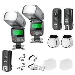NW670 Flash Kit with Receiver and Flash Diffuser for Canon T5i T4i T3i T3 T2i