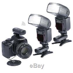 NW670 Flash Kit with Receiver and Flash Diffuser for Canon T5i T4i T3i T3 T2i