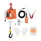 New 3 In 1 Electric Hoist Winch 1100 Lbs Wireless Remote Control / Cable Remote