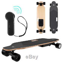 New 35 Electric Skateboard 350W 20km/h Longboard with Wireless Remote Control