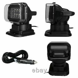 New Cree Remote Control Search LED Work Light Magnetic Spot Wireless 50W 12V 24V