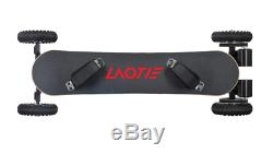 New Electric Skateboard Laotie H2C Explorer 3300W Off Road Mountainboard 40km/h